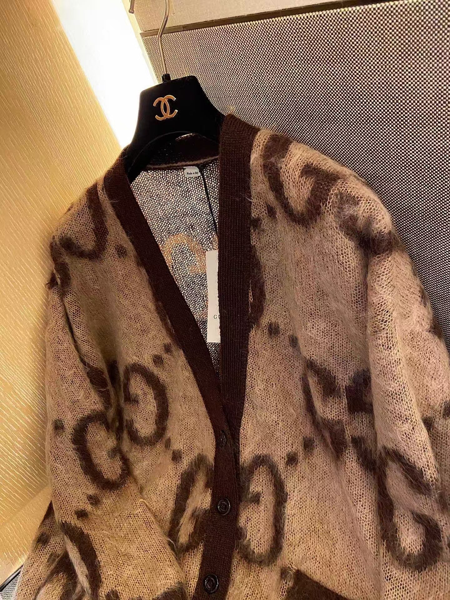 New Mohair Cardigan