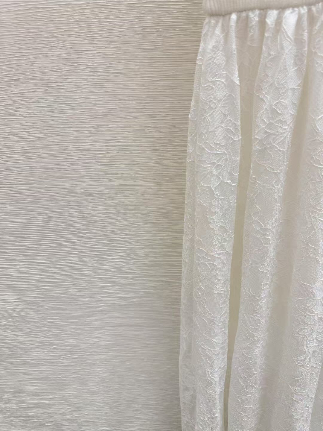 New Round Neck Knitted Vest Dress