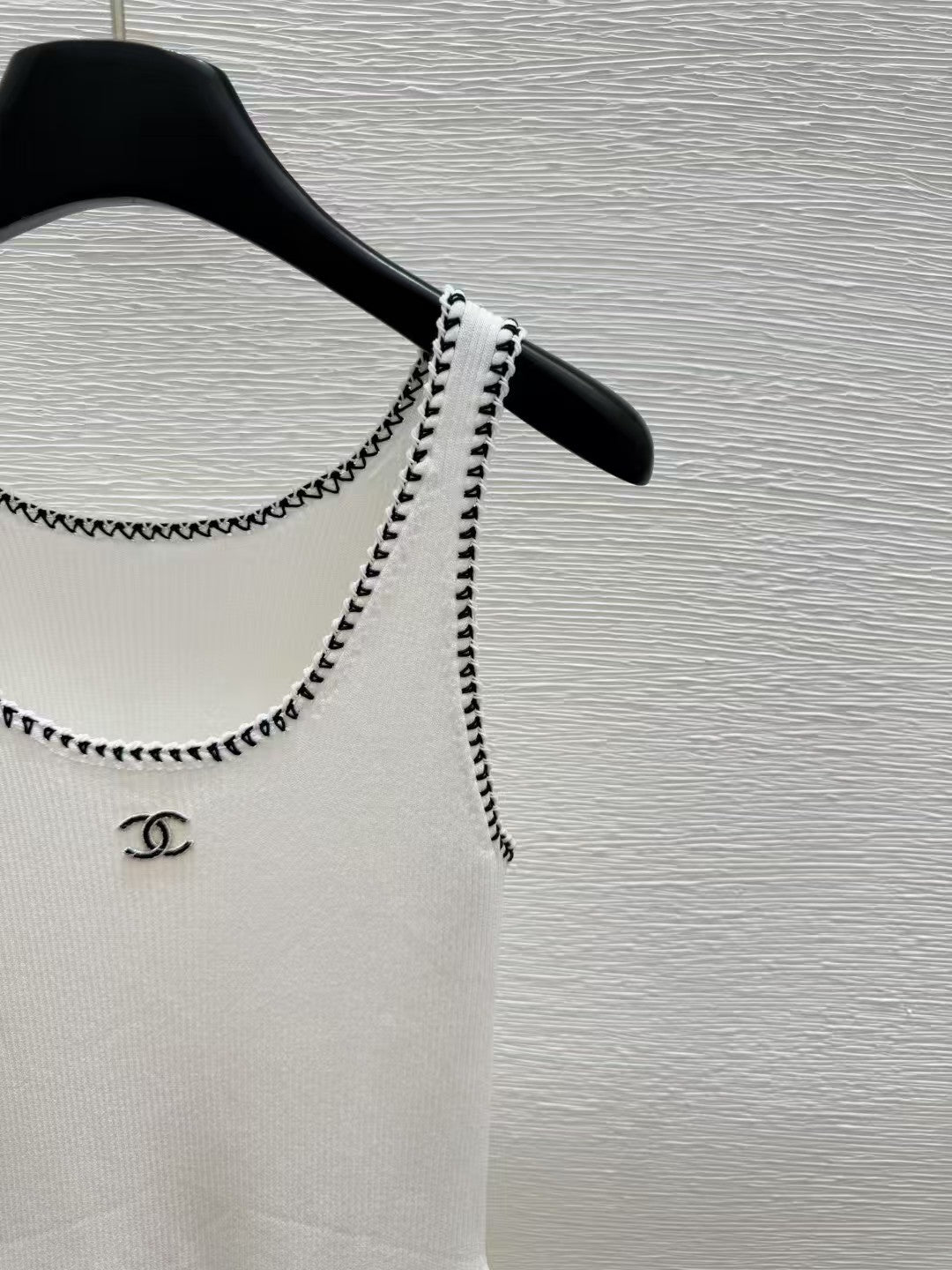 New Round Neck Knitted Vest Dress