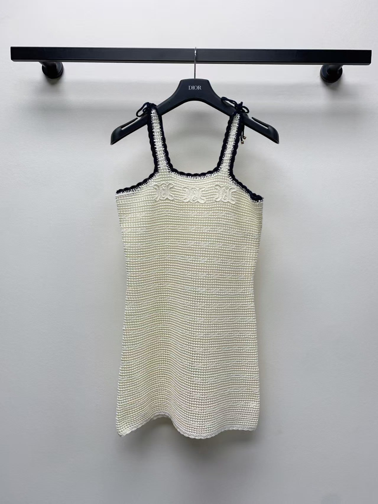 New Crochet Vest Dress