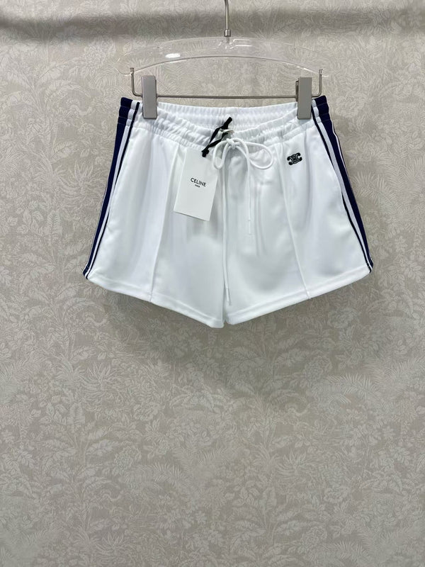 Preppy sports casual shorts