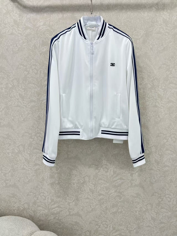 Preppy sports jacket