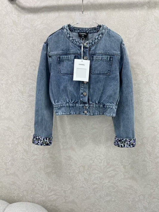 New vintage denim jacket