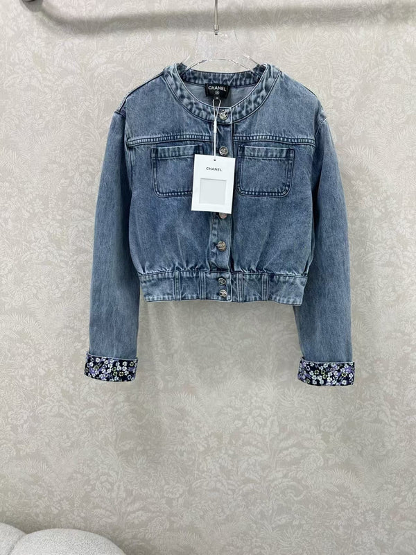 New vintage denim jacket