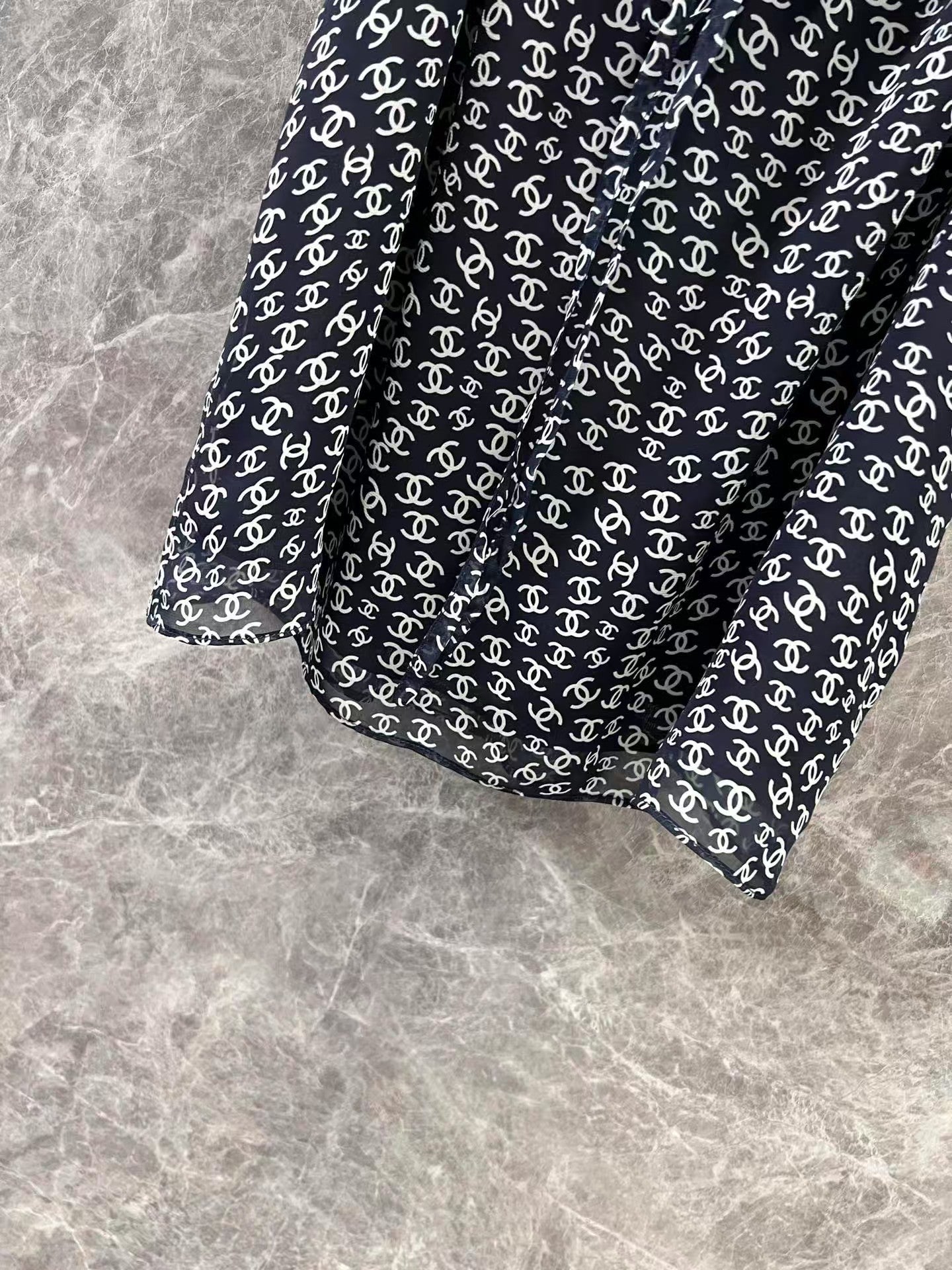 Double C printed camisole top