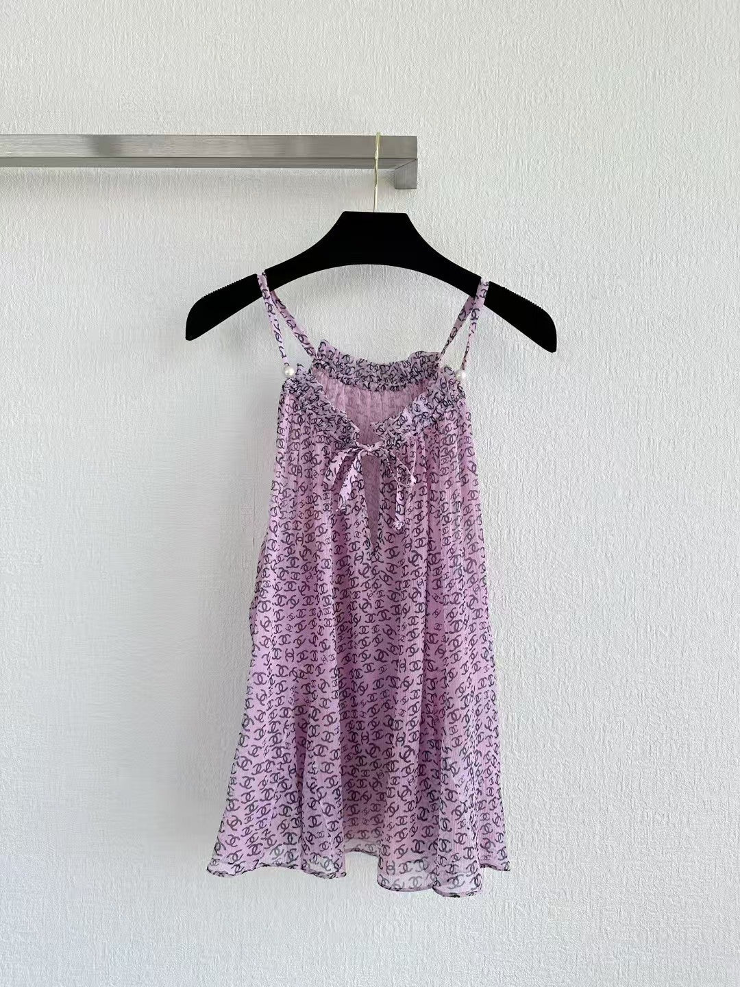 Double C printed camisole top