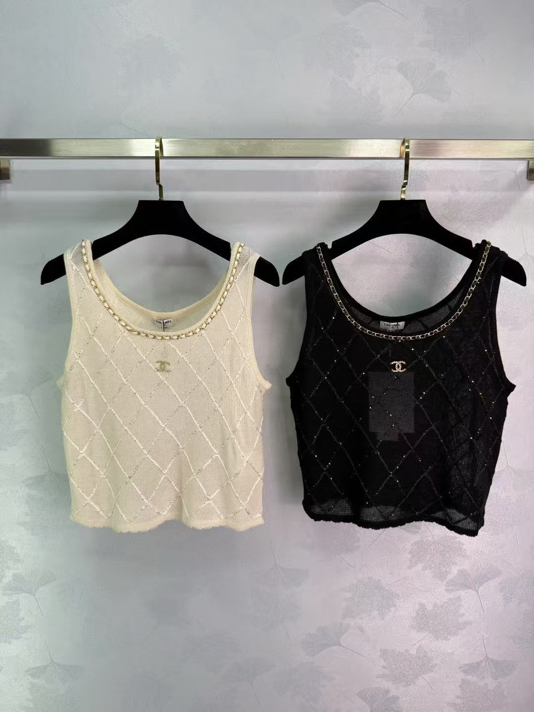 3D Diamond Knitted Vest