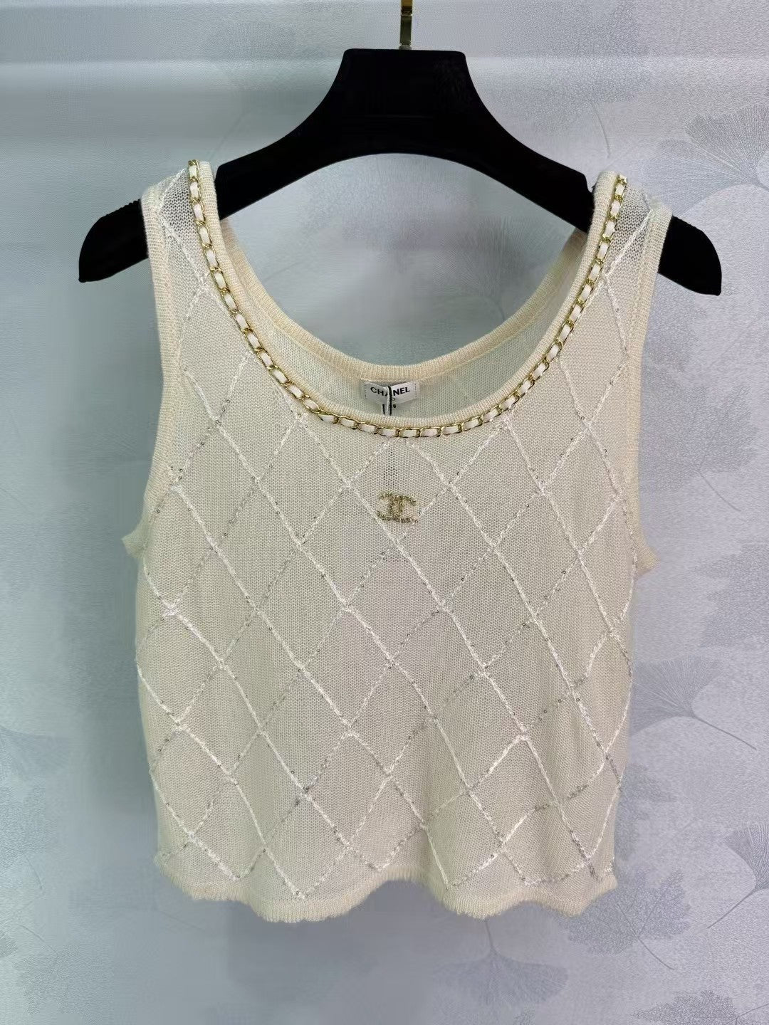 3D Diamond Knitted Vest