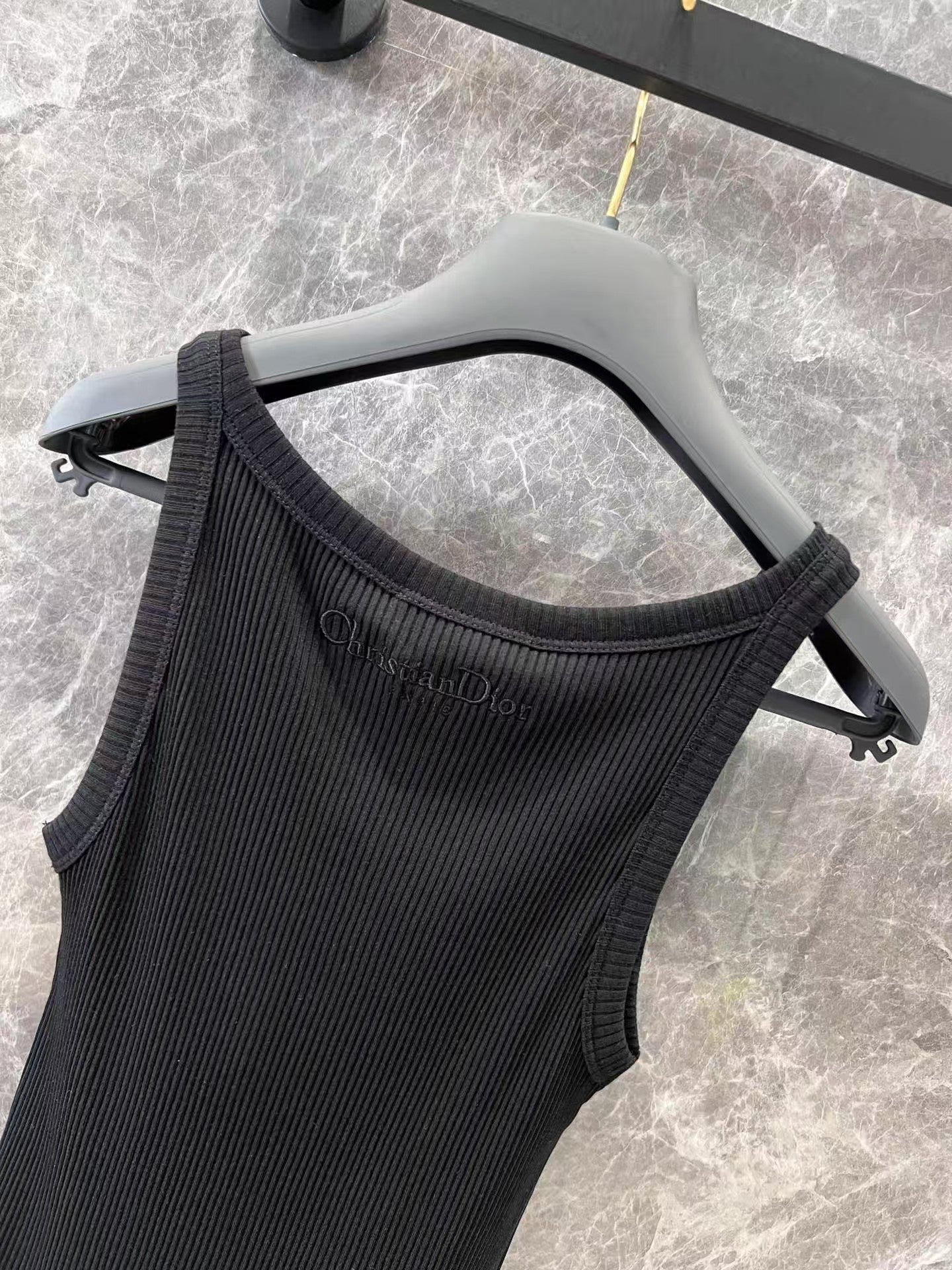 Bee Embroidered Casual Vest