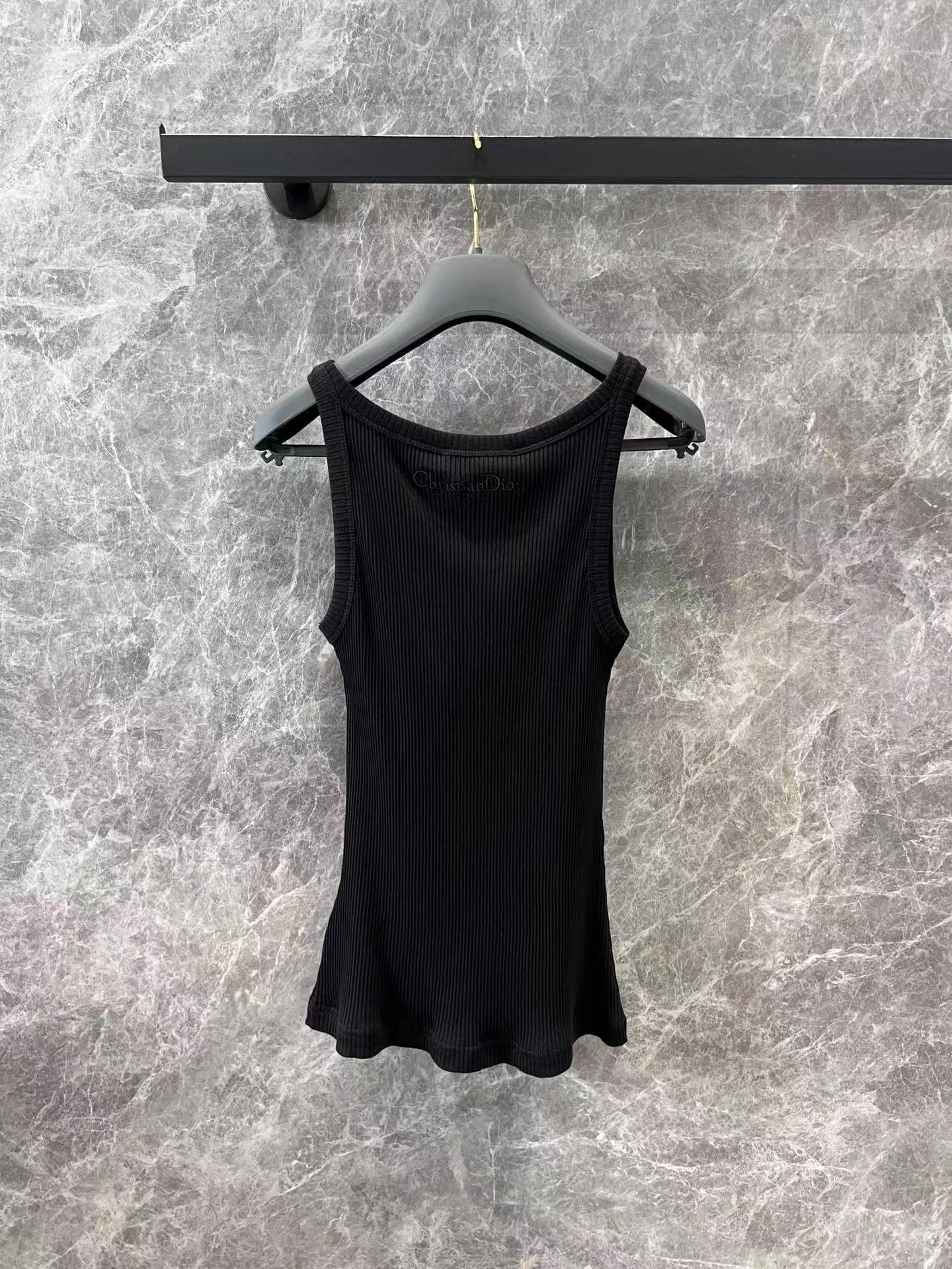 Bee Embroidered Casual Vest