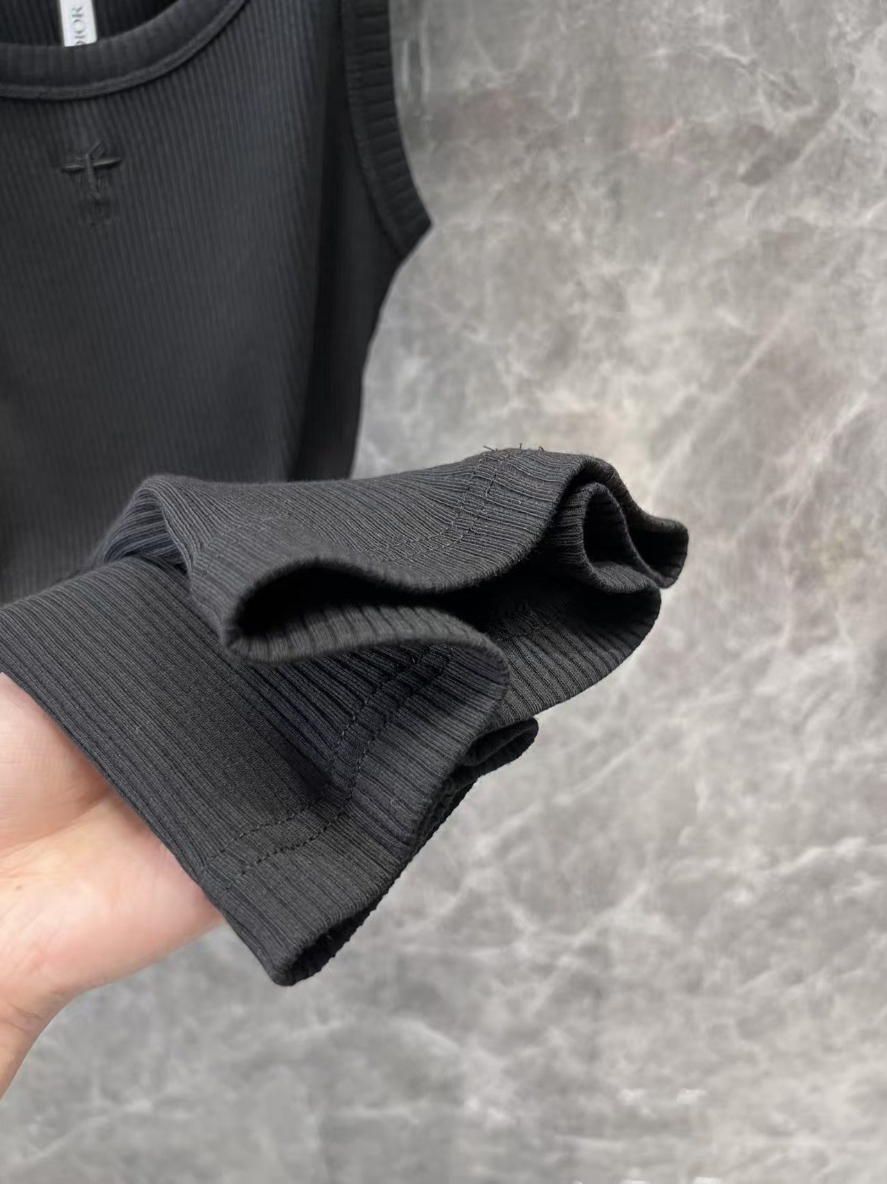 Bee Embroidered Casual Vest