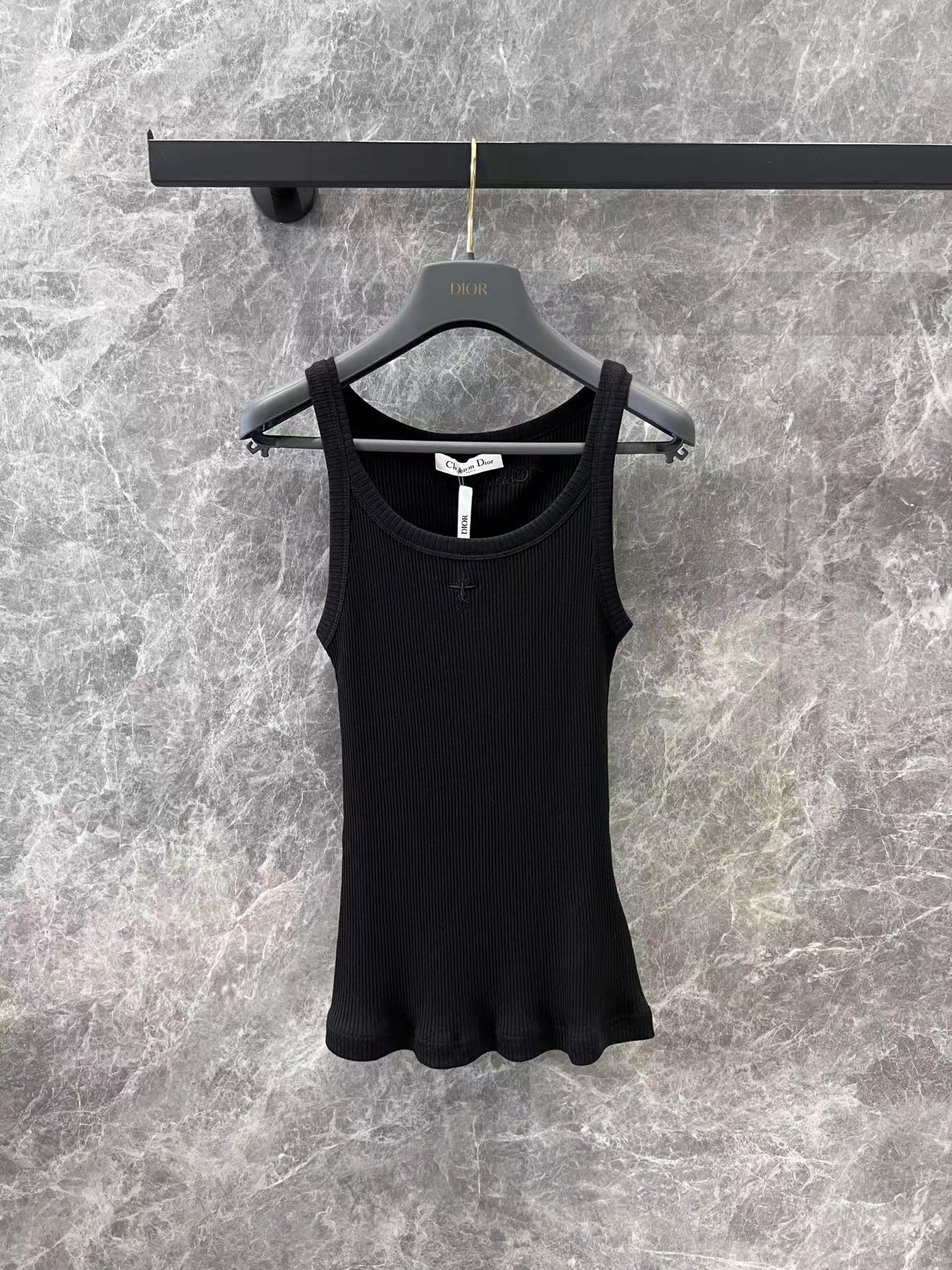 Bee Embroidered Casual Vest