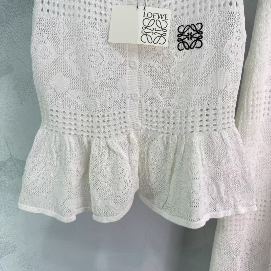 Sleeveless ruffled maxi dress set