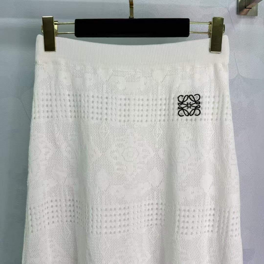 Sleeveless ruffled maxi dress set