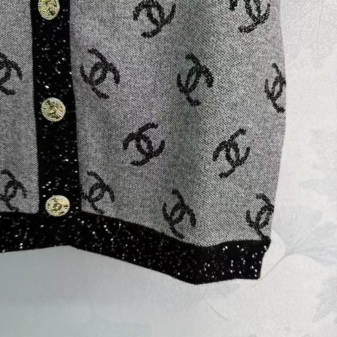 Double C logo crew neck short sleeves