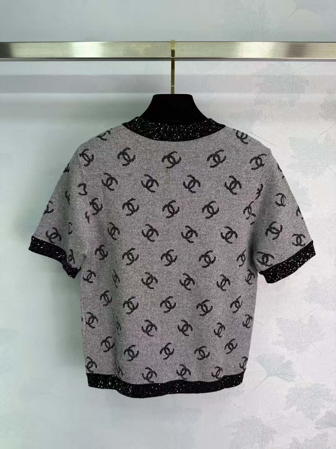 Double C logo crew neck short sleeves