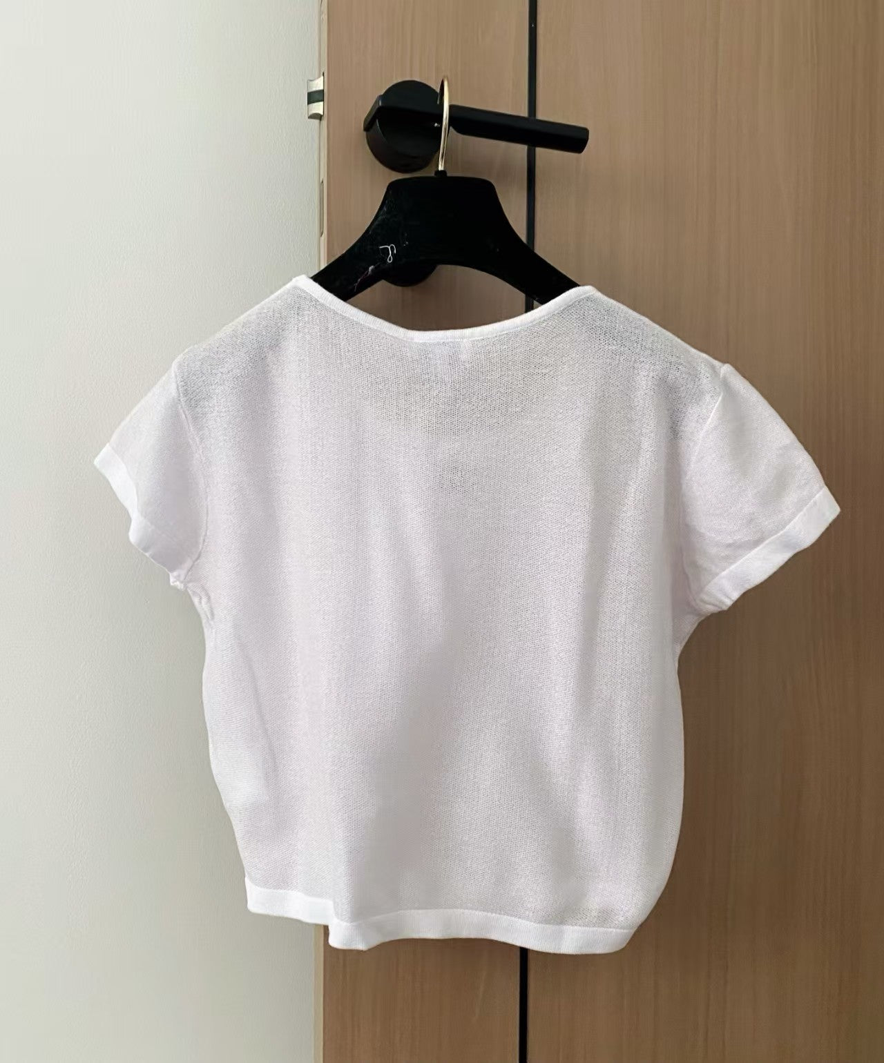 New summer short sleeves