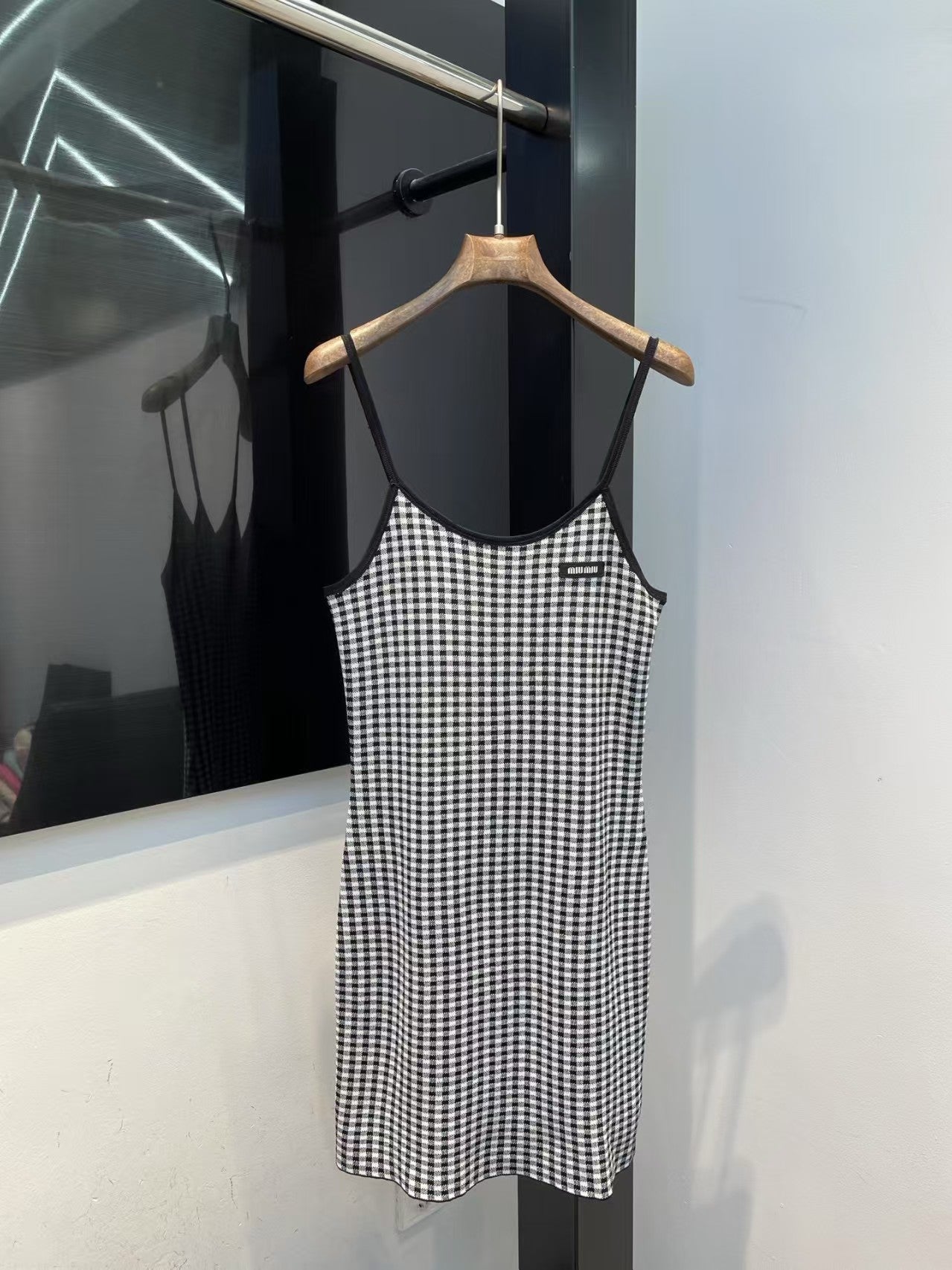 25 new knitted long skirt