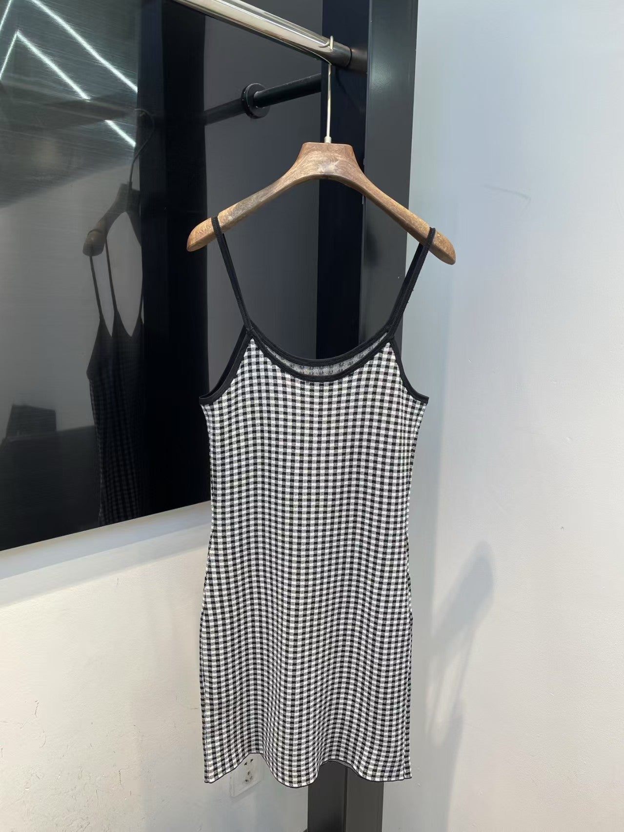 25 new knitted long skirt