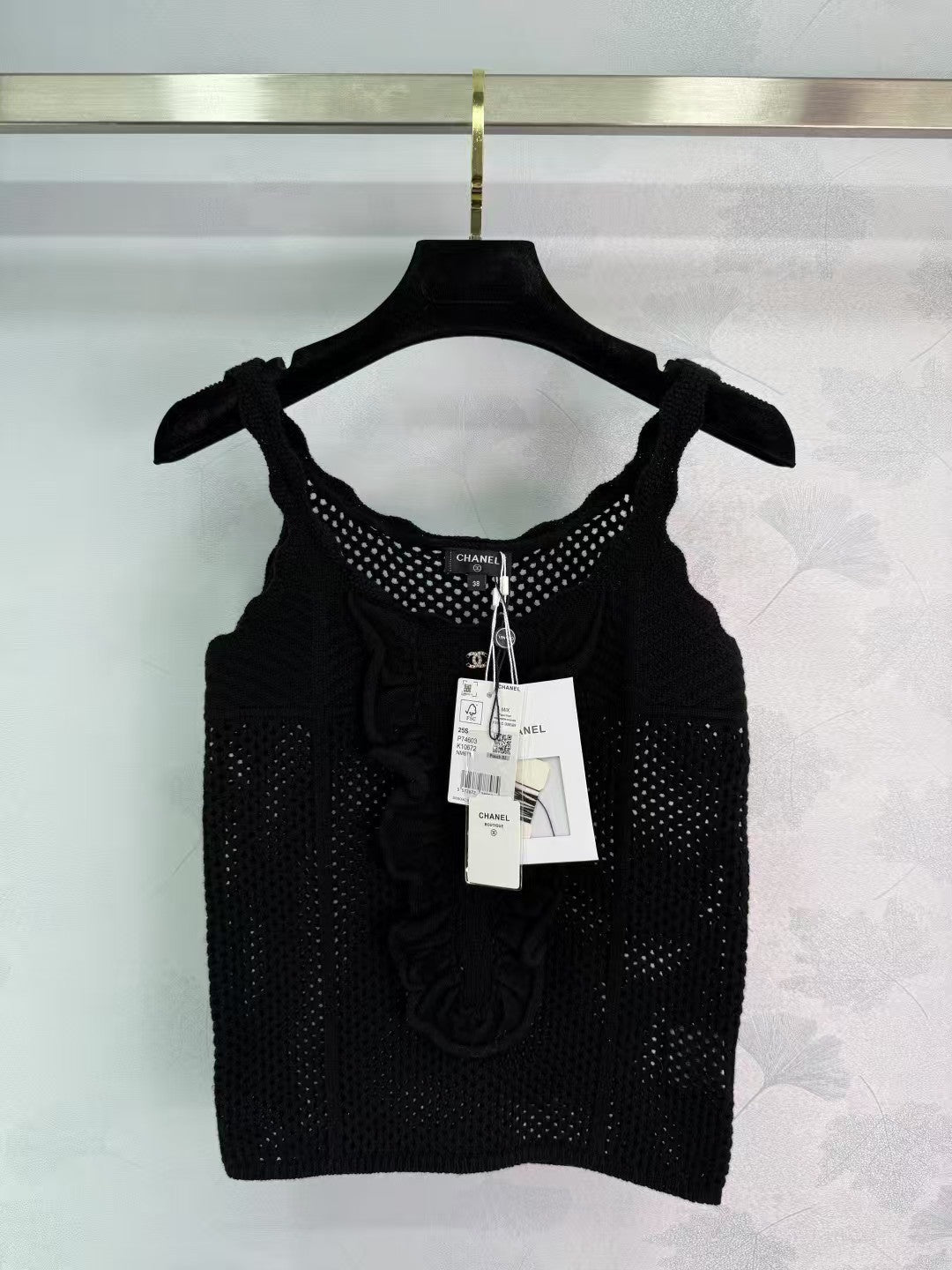 New black hollow sling