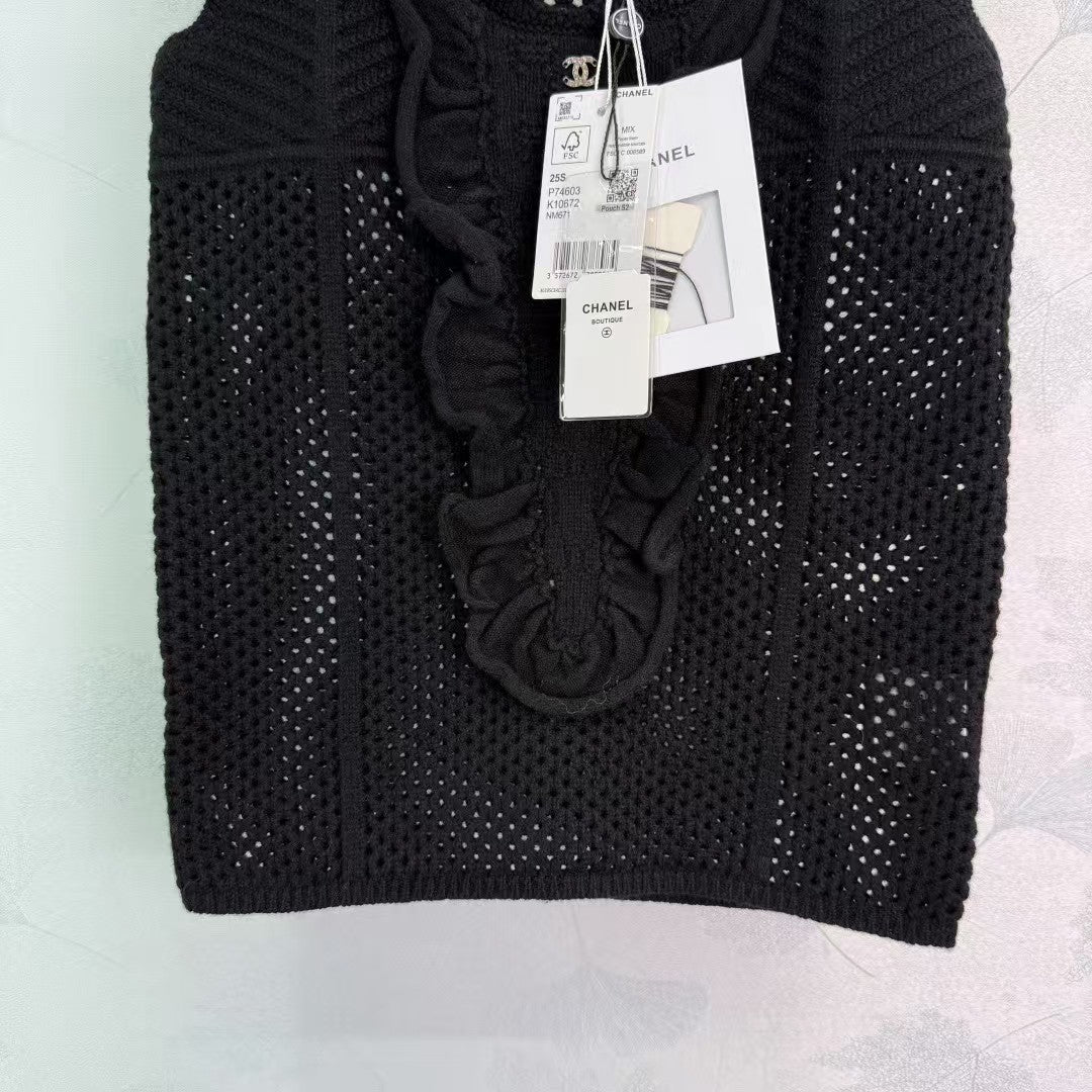 New black hollow sling