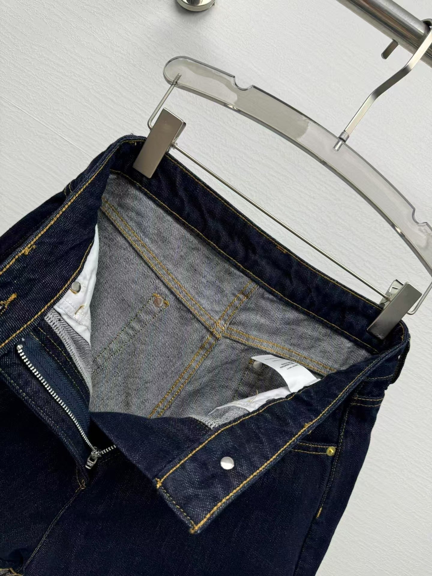 25 new La Chapelle American rolled denim shorts