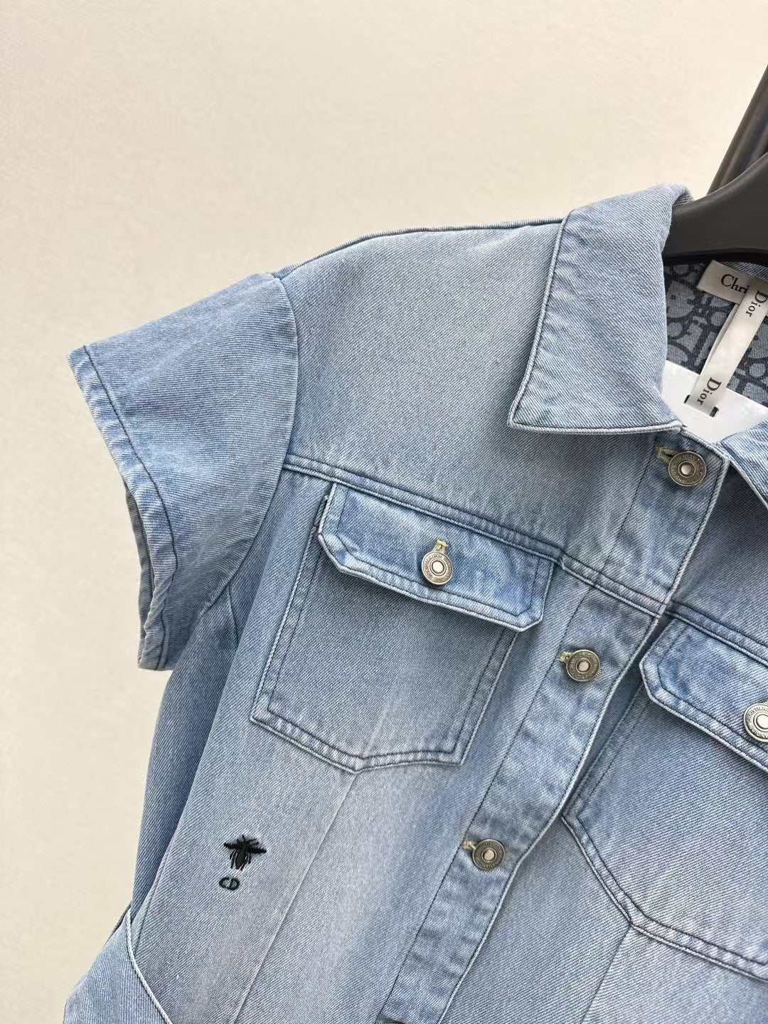 Spring/Summer Latest Inner Jacquard Old Flower Denim Series