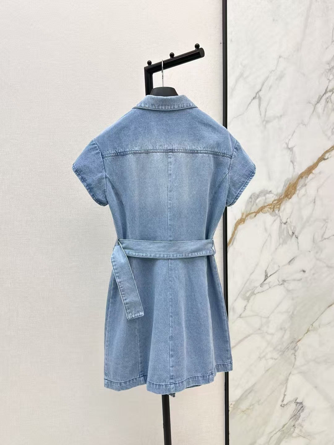 Spring/Summer Latest Inner Jacquard Old Flower Denim Series