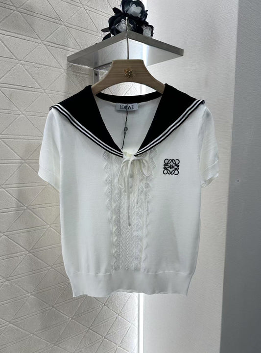 Shawl knitted short sleeves