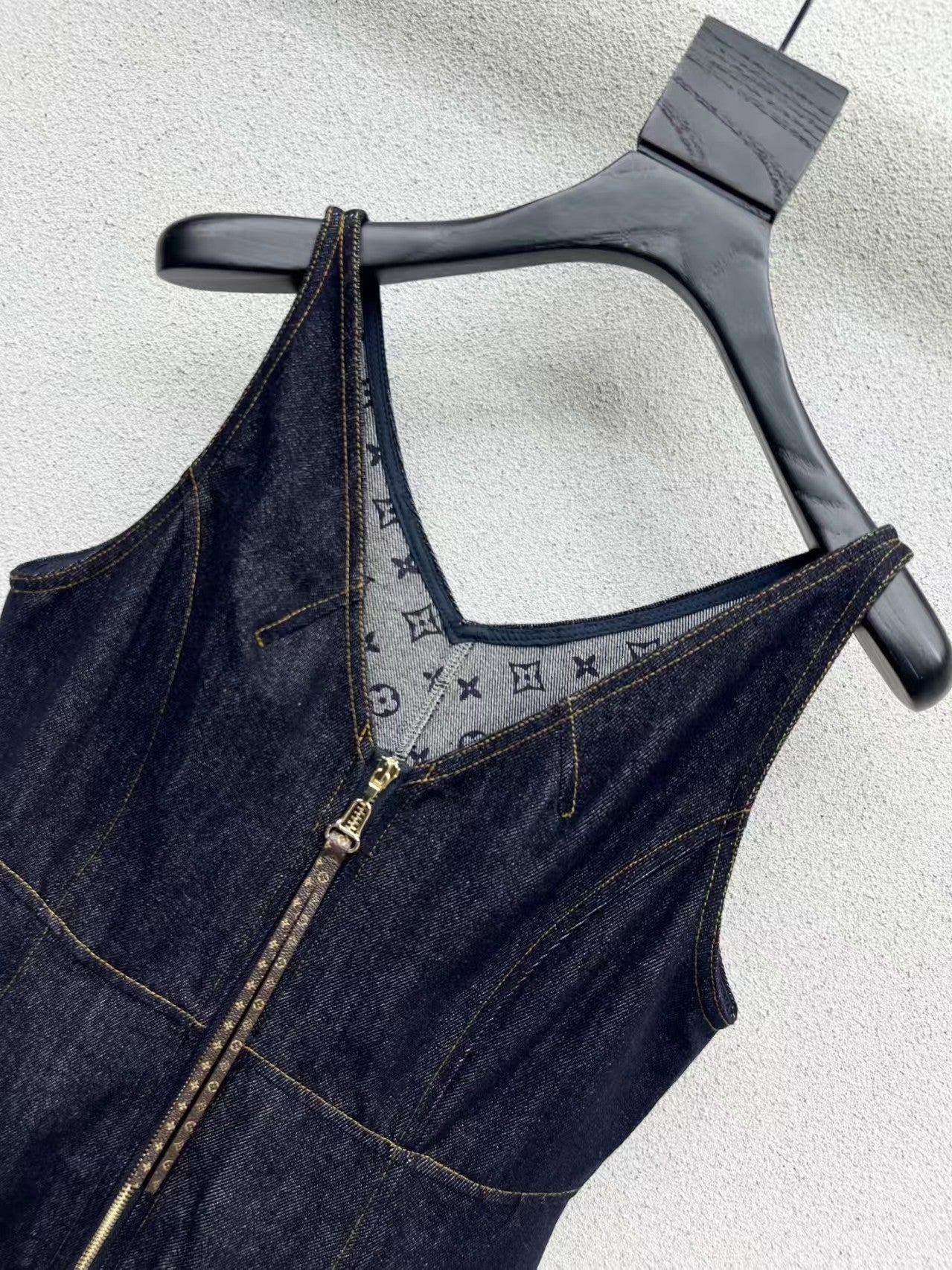 new denim dress