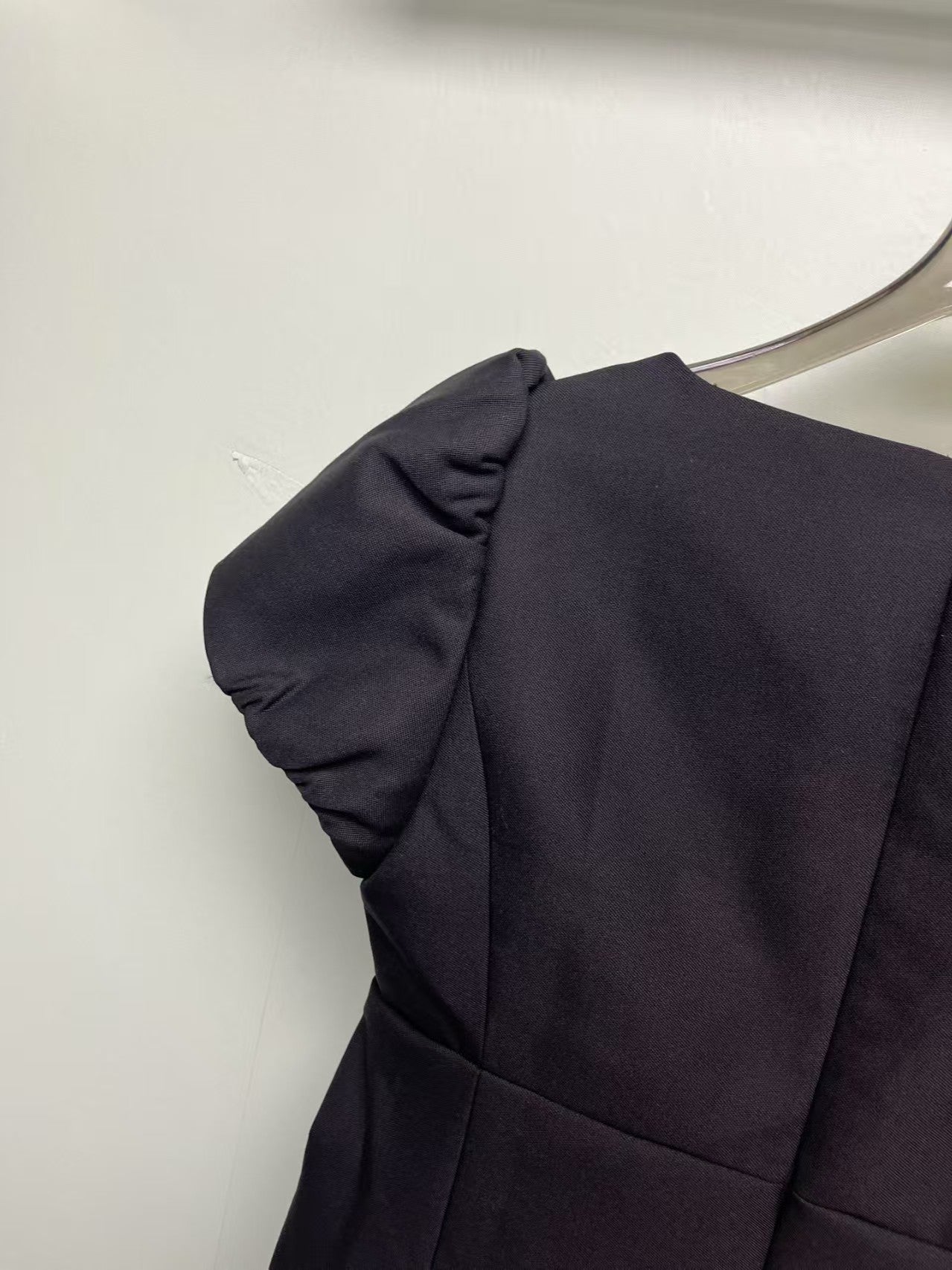 Rhinestone Short Sleeve Dress