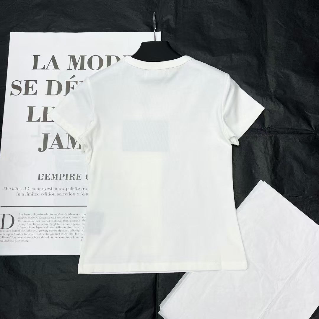 Classic triangle logo T-shirt