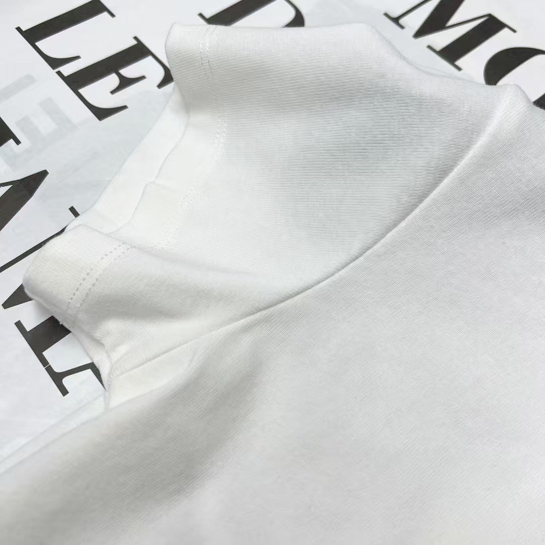 Classic triangle logo T-shirt