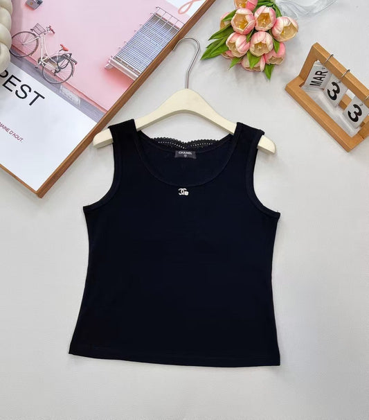 Resort Cutout Tank Top