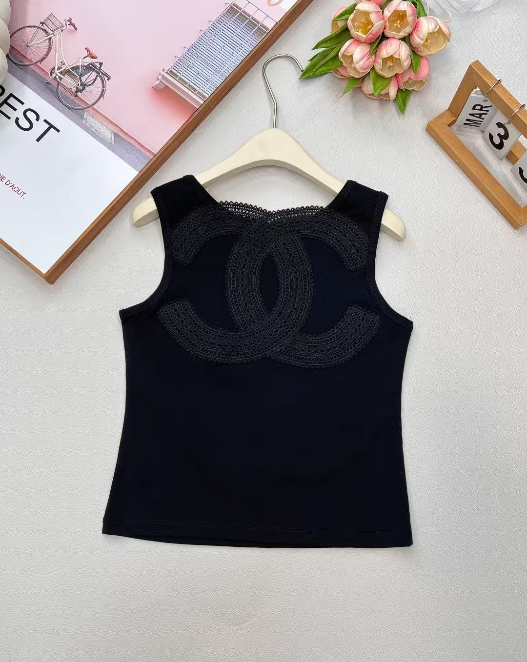 Resort Cutout Tank Top