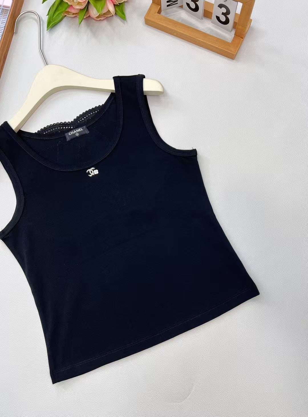 Resort Cutout Tank Top