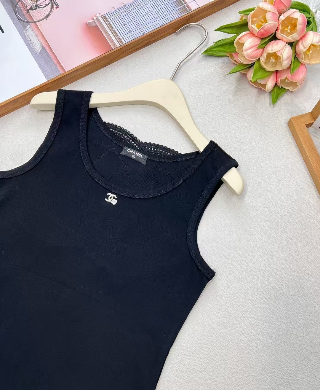 Resort Cutout Tank Top