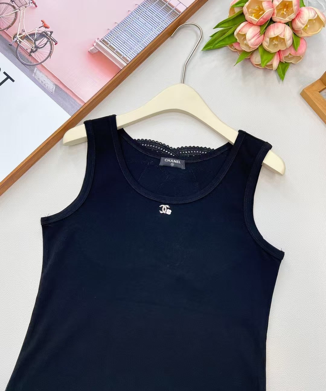 Resort Cutout Tank Top