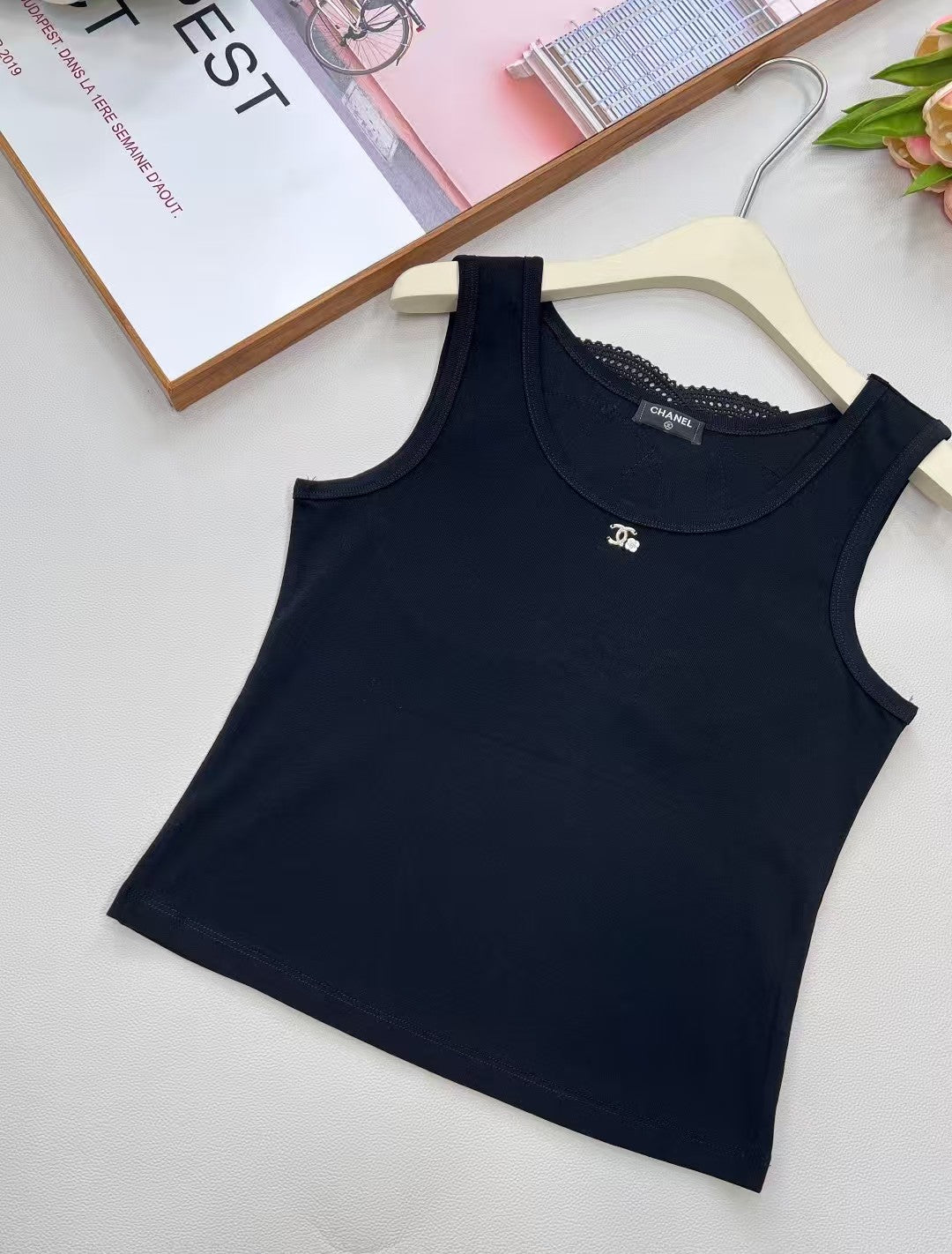 Resort Cutout Tank Top