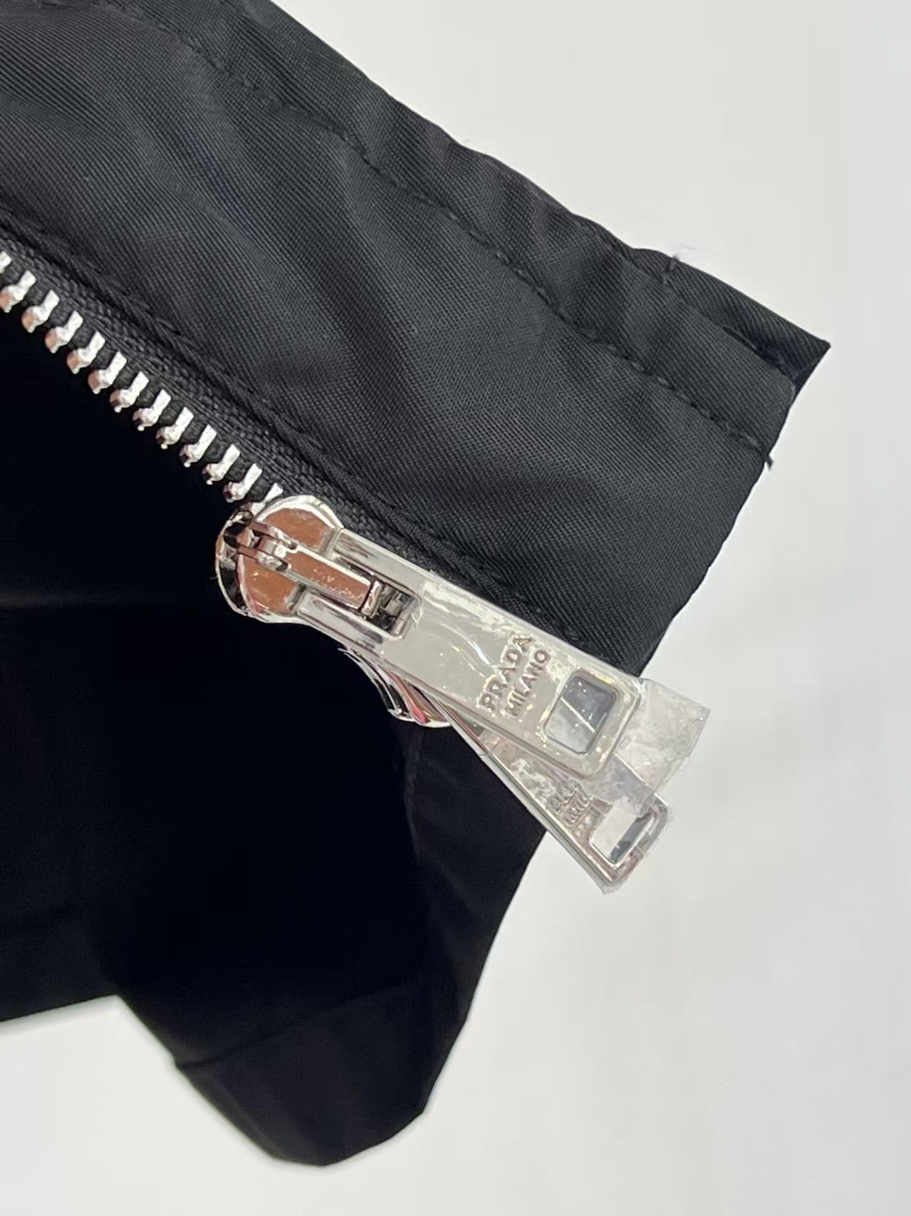 Micro Logo Elastic Waist Pocket Skirt