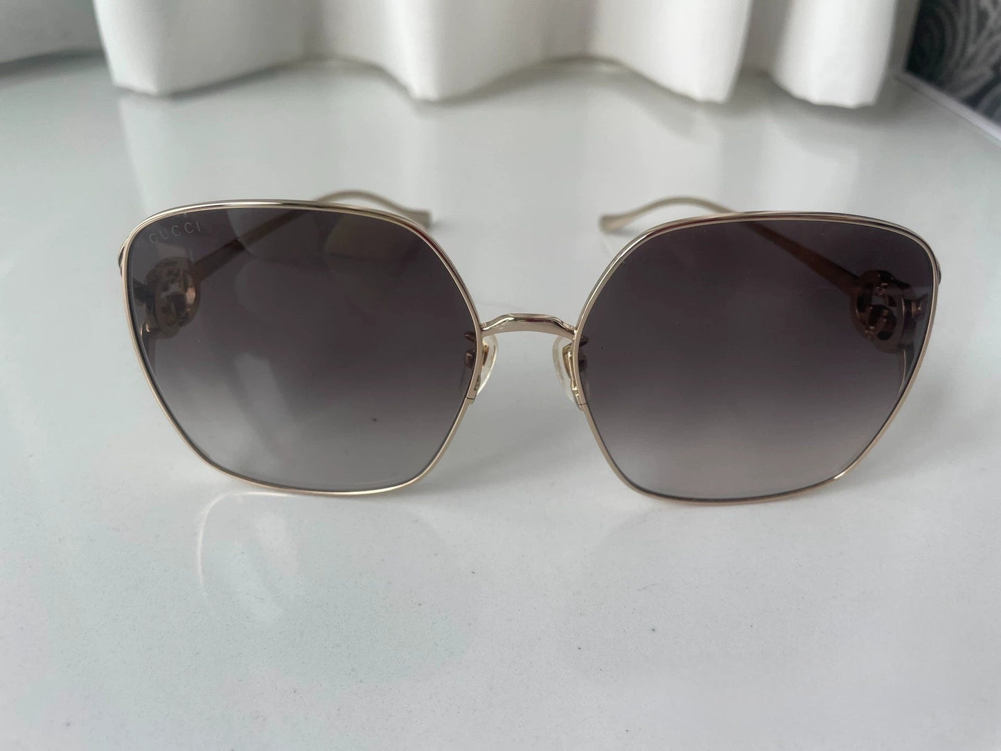 Classic Horsebit Sunglasses