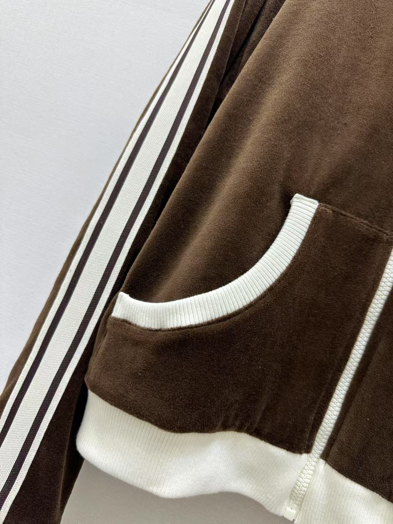 Arc de Triomphe Zipper Stand Collar Casual Jacket