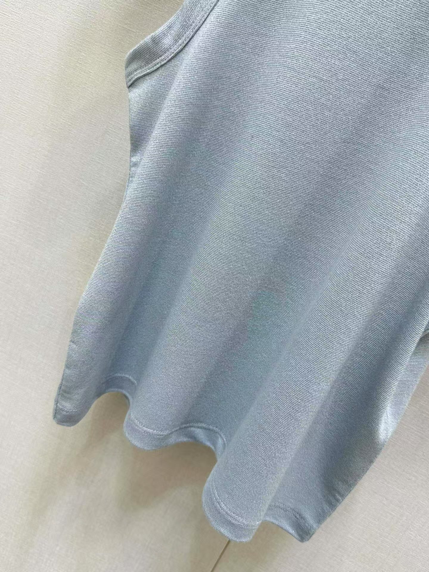 Little Doll Collar Sleeveless Vest