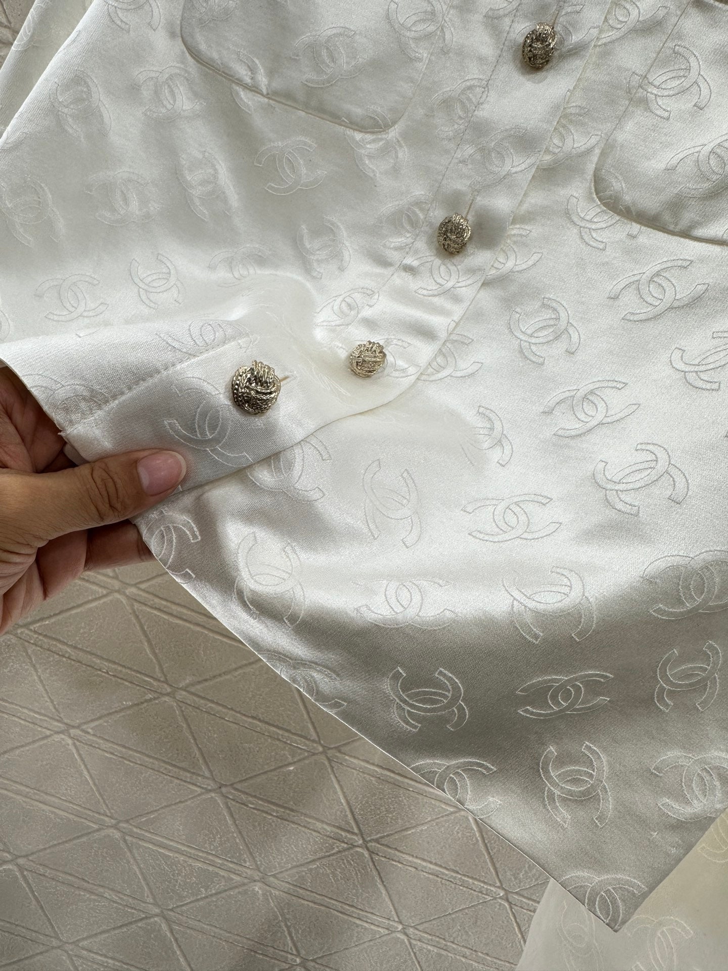 2025 New Arrivals Silk Cotton Jacquard Jacket