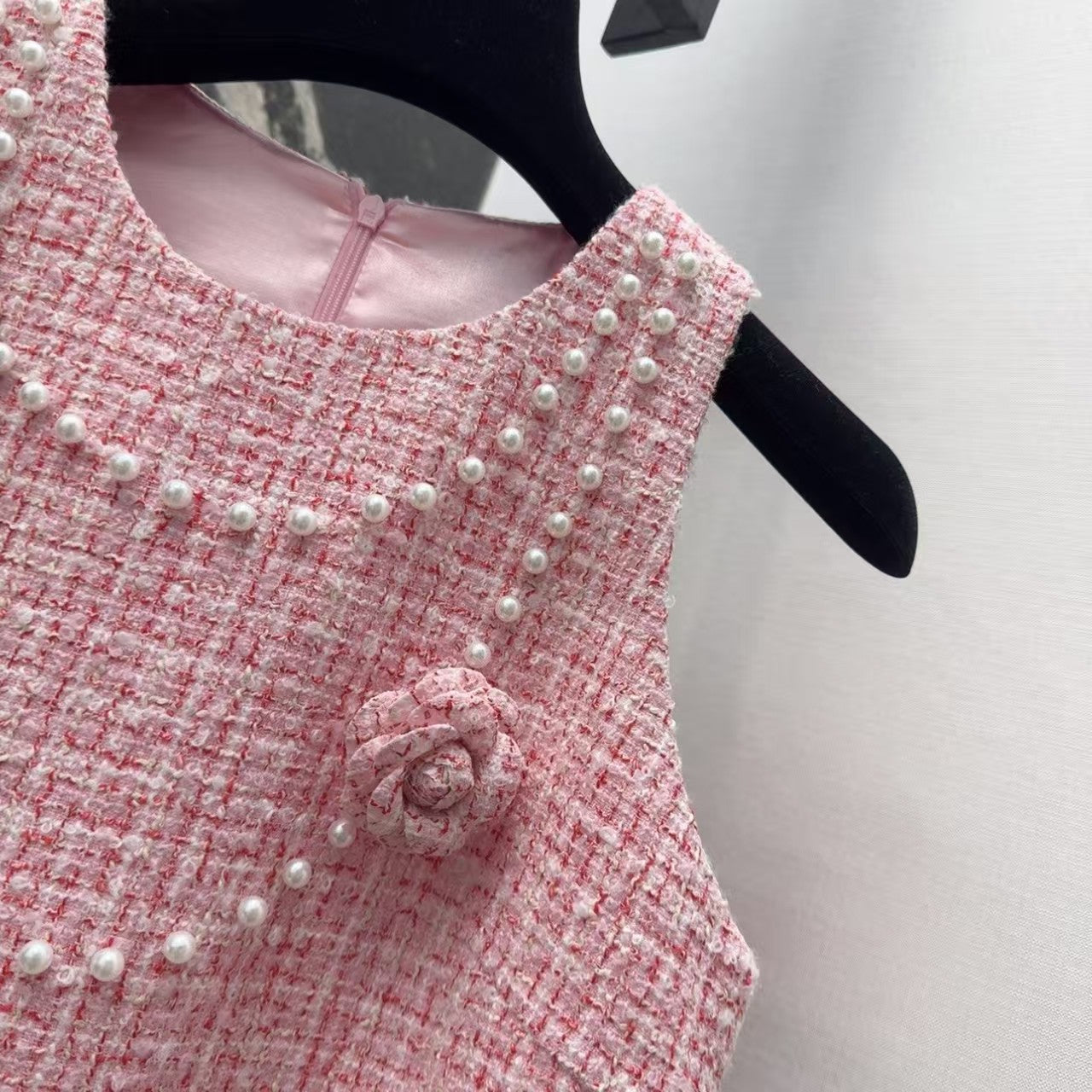 Sakura Pink Sleeveless Dress