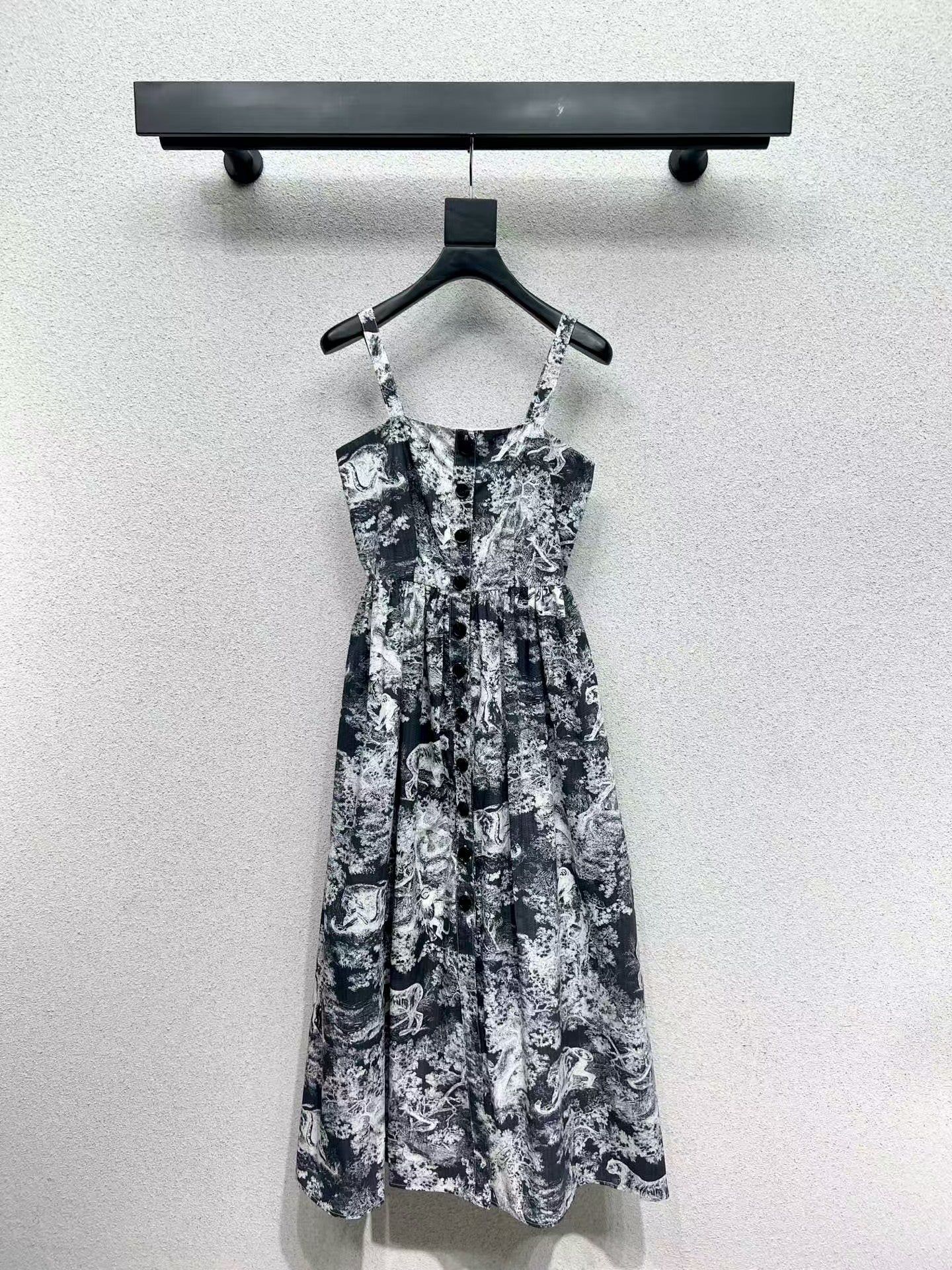 Jungle Animal Sling Dress