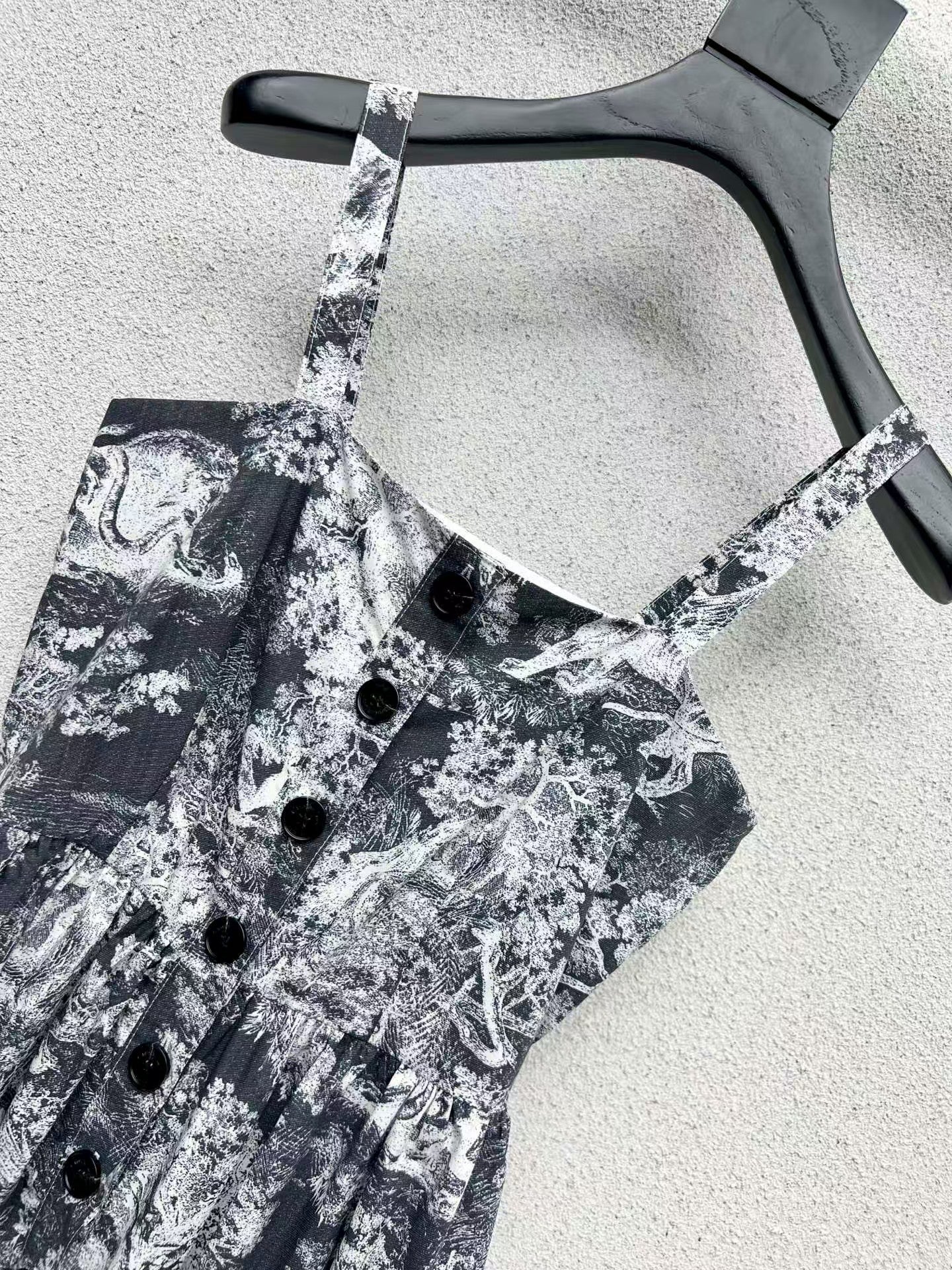 Jungle Animal Sling Dress