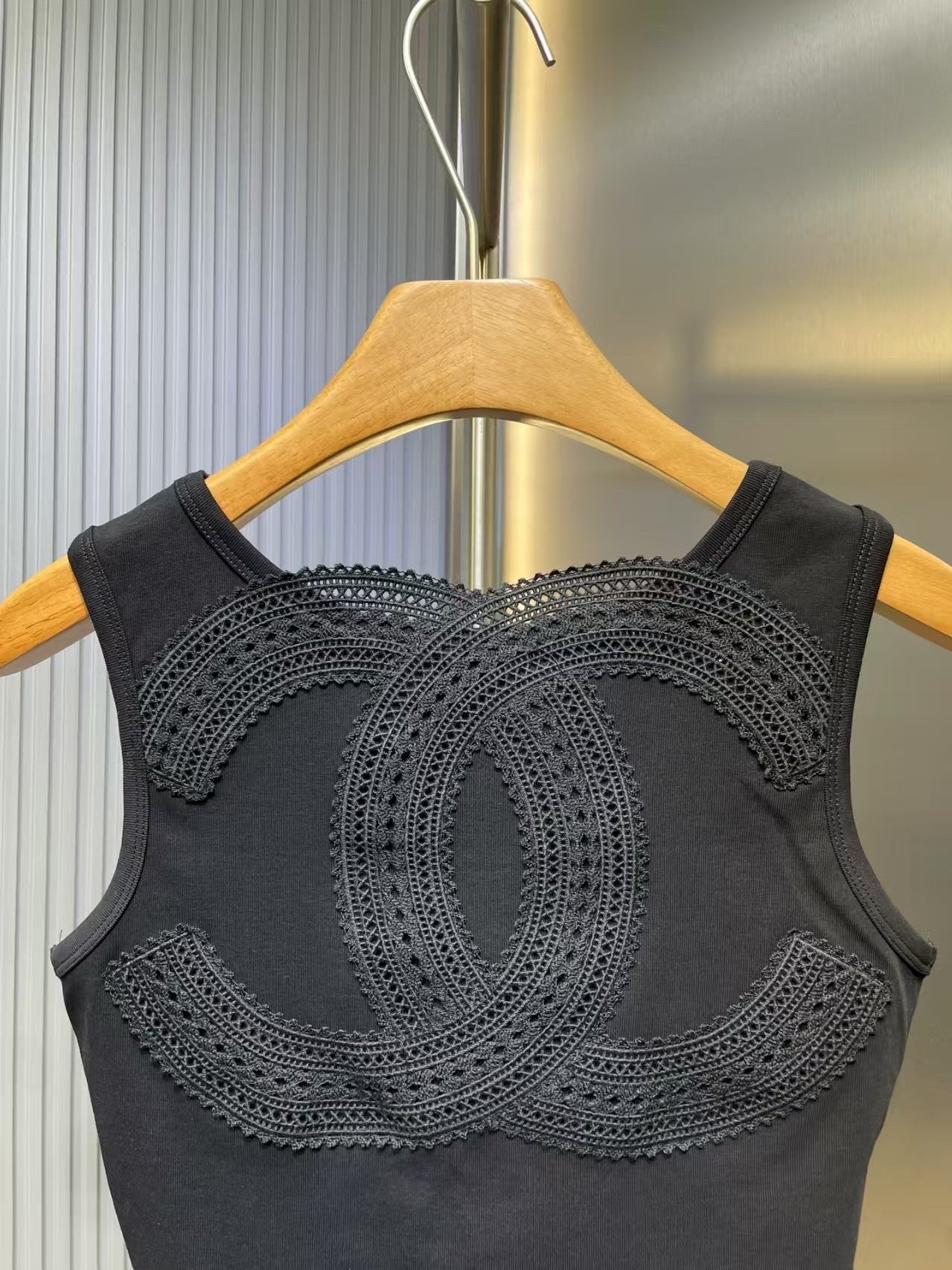 Resort Cutout Tank Top