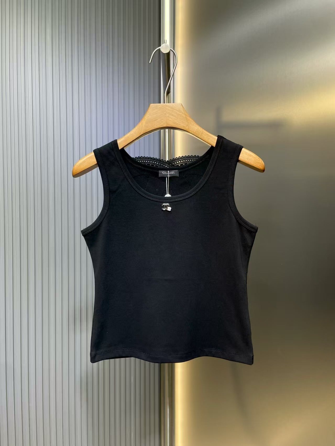 Resort Cutout Tank Top