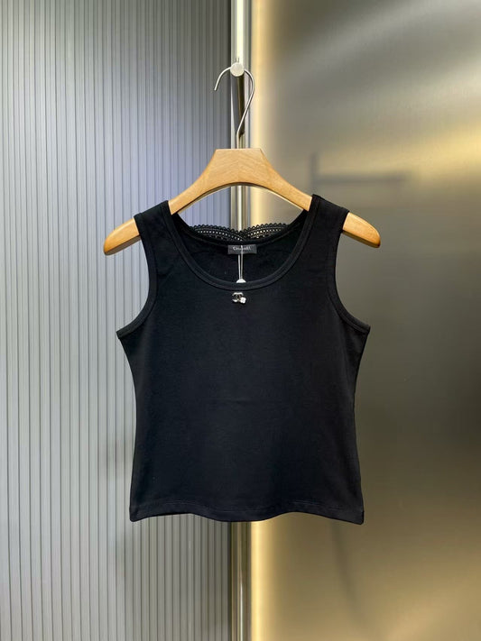 Resort Cutout Tank Top